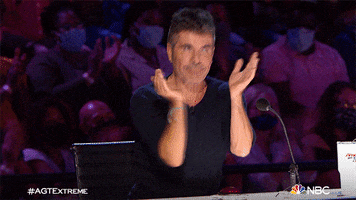 Simon Cowell Wow GIF by America's Got Talent's Got Talent