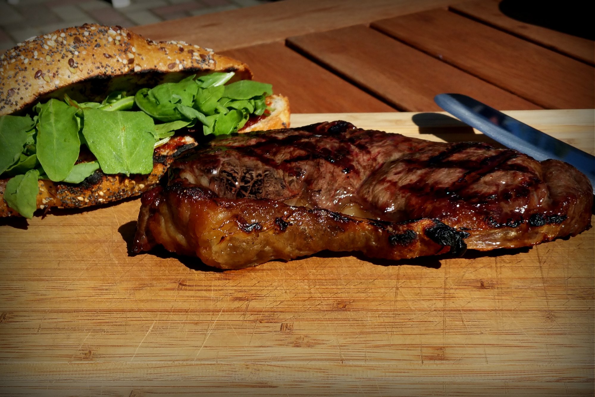 Roastbeefbrötchen - Steak No.1 Dry Aged | Grillforum und BBQ - www ...