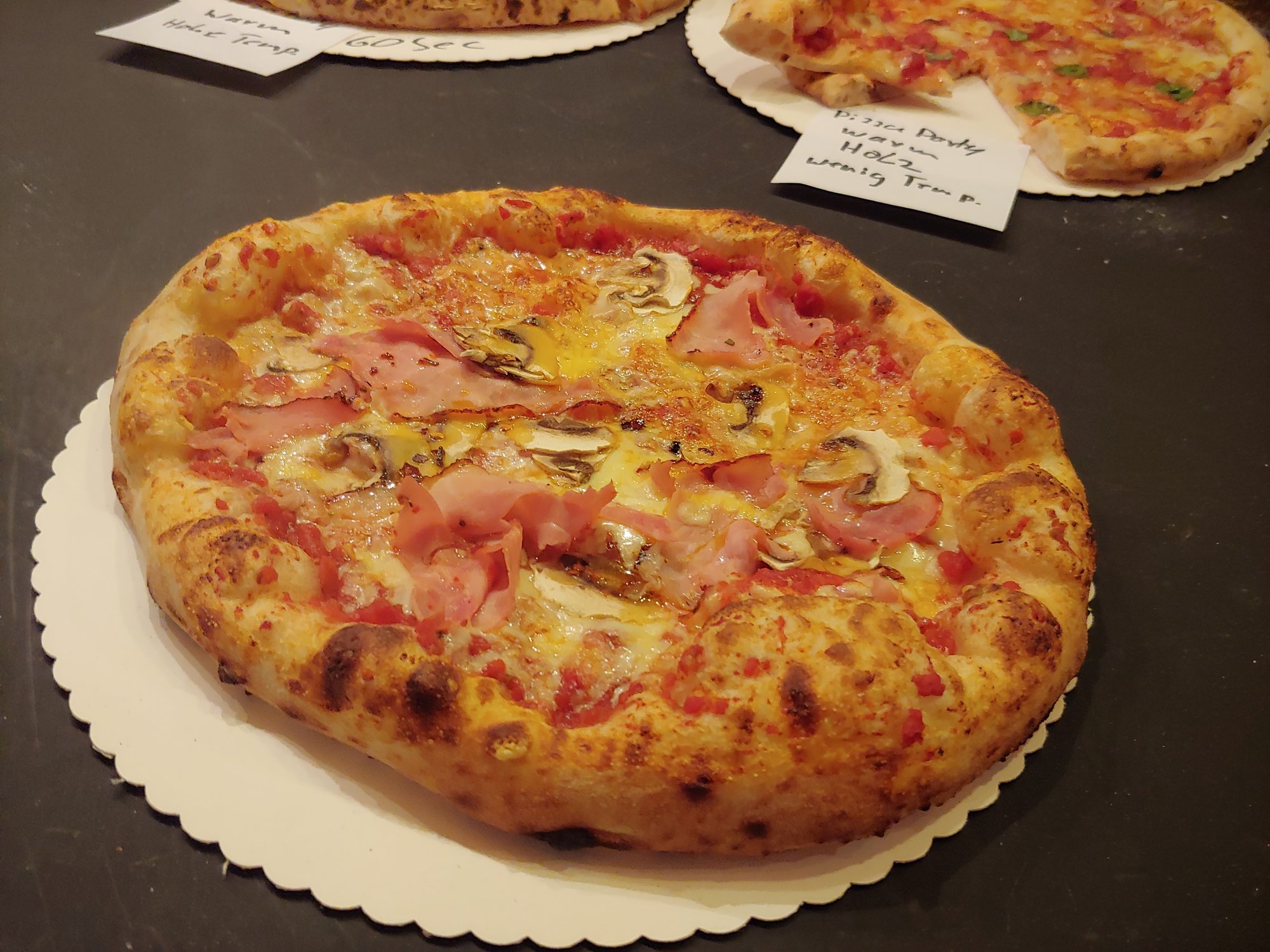 Pizza backen üben, im Pizza Party Ofen Passione | Grillforum und BBQ