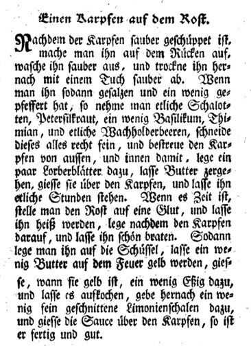 Bild 27 Karpfen; Wienerisches Kochbuch, 1790.jpg
