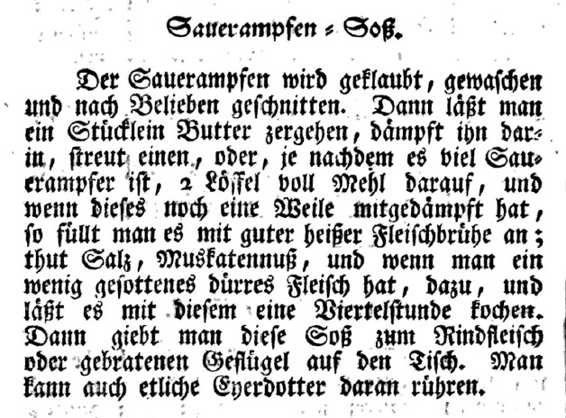 Bild 50 die Steiermärkische Köchin, lindau, 1797, Sauerampfersoß.jpg