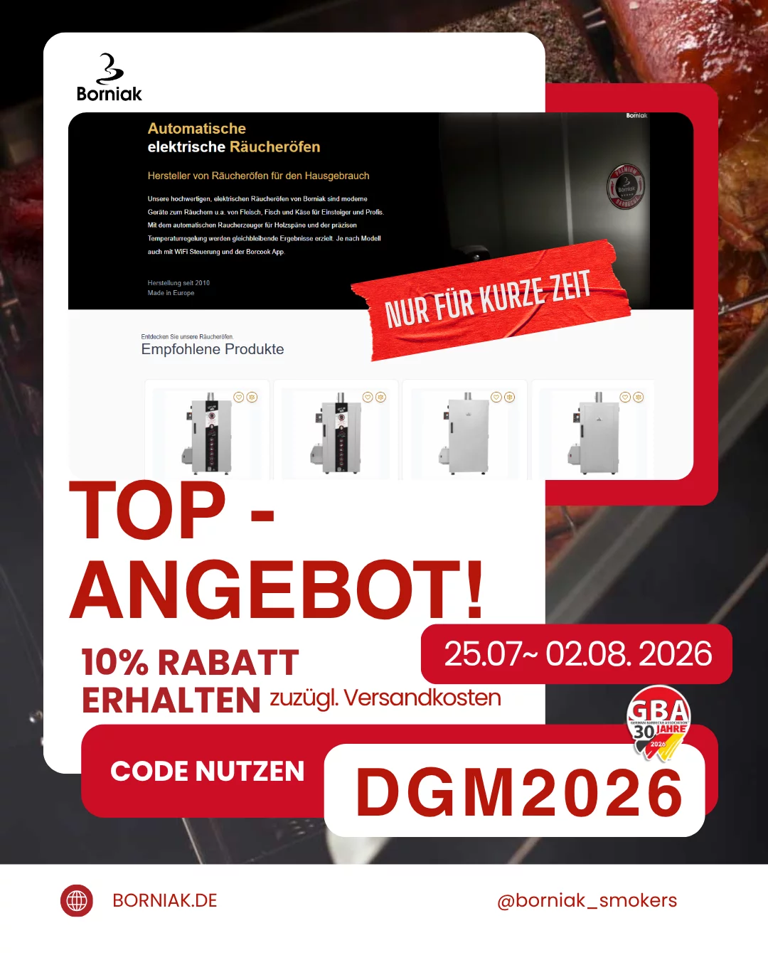 Borniak - 10% discount code DGM2026.webp