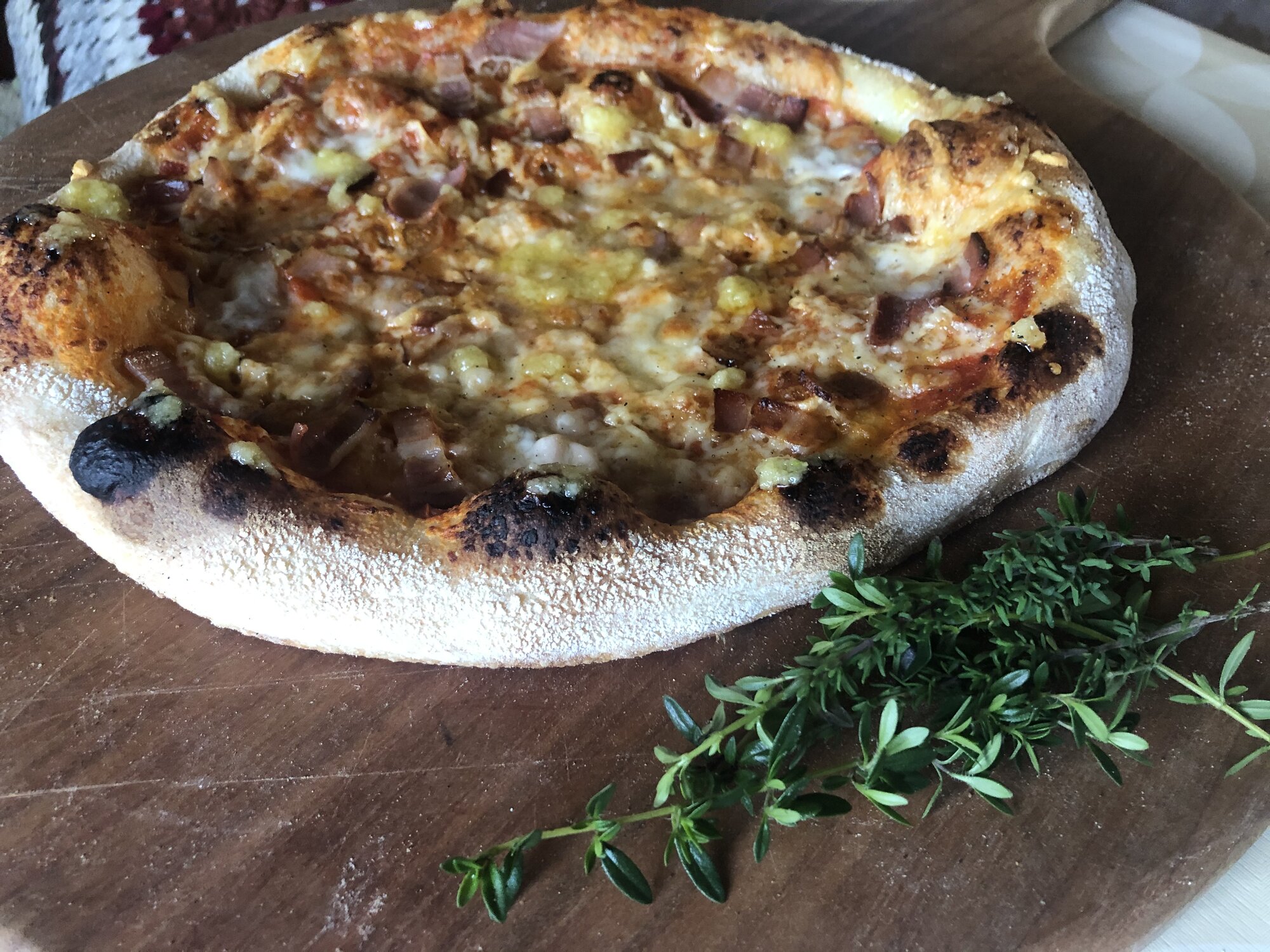 Pizza, Knauzen und Bauernbrot | Grillforum und BBQ - www ...