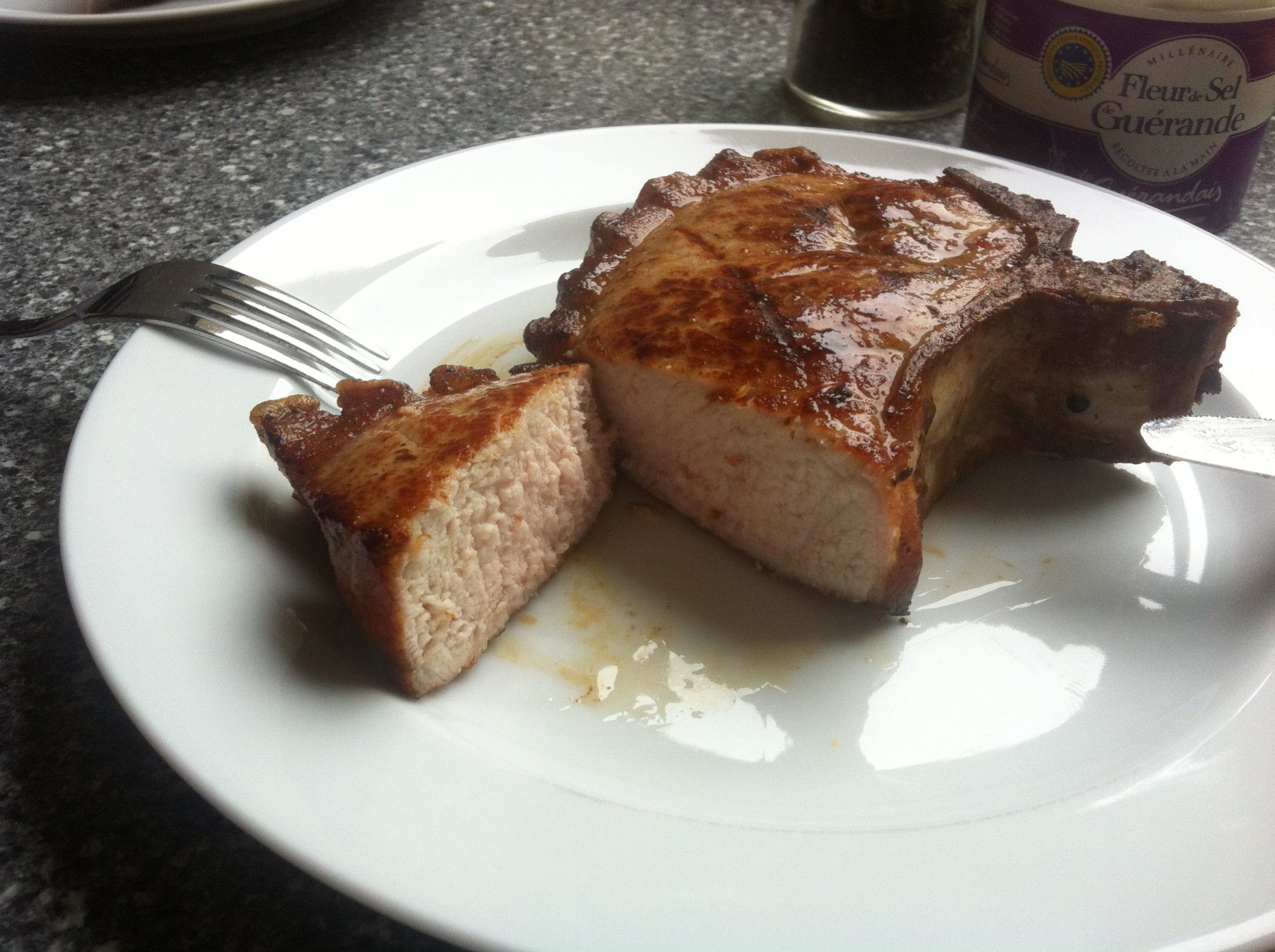 Porki - Dry aged Schweinekotelett | Grillforum und BBQ - www ...