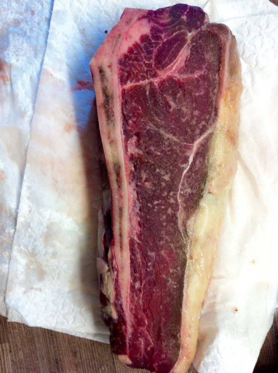 Txogitxu Strip Loin Extra - Steak von der Alten (Kuh) | Grillforum und