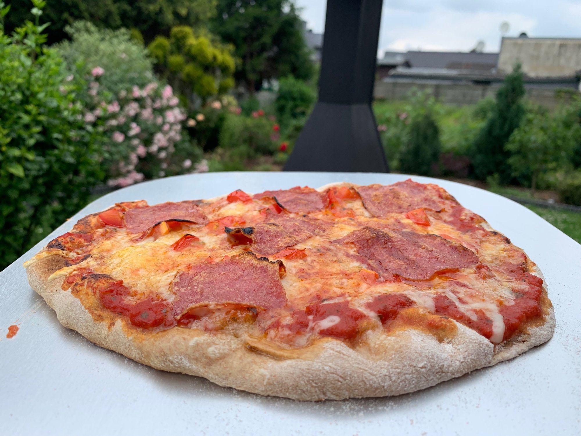 Pizza vom Aldi Beefer 1.0 | Grillforum und BBQ - www.grillsportverein.de