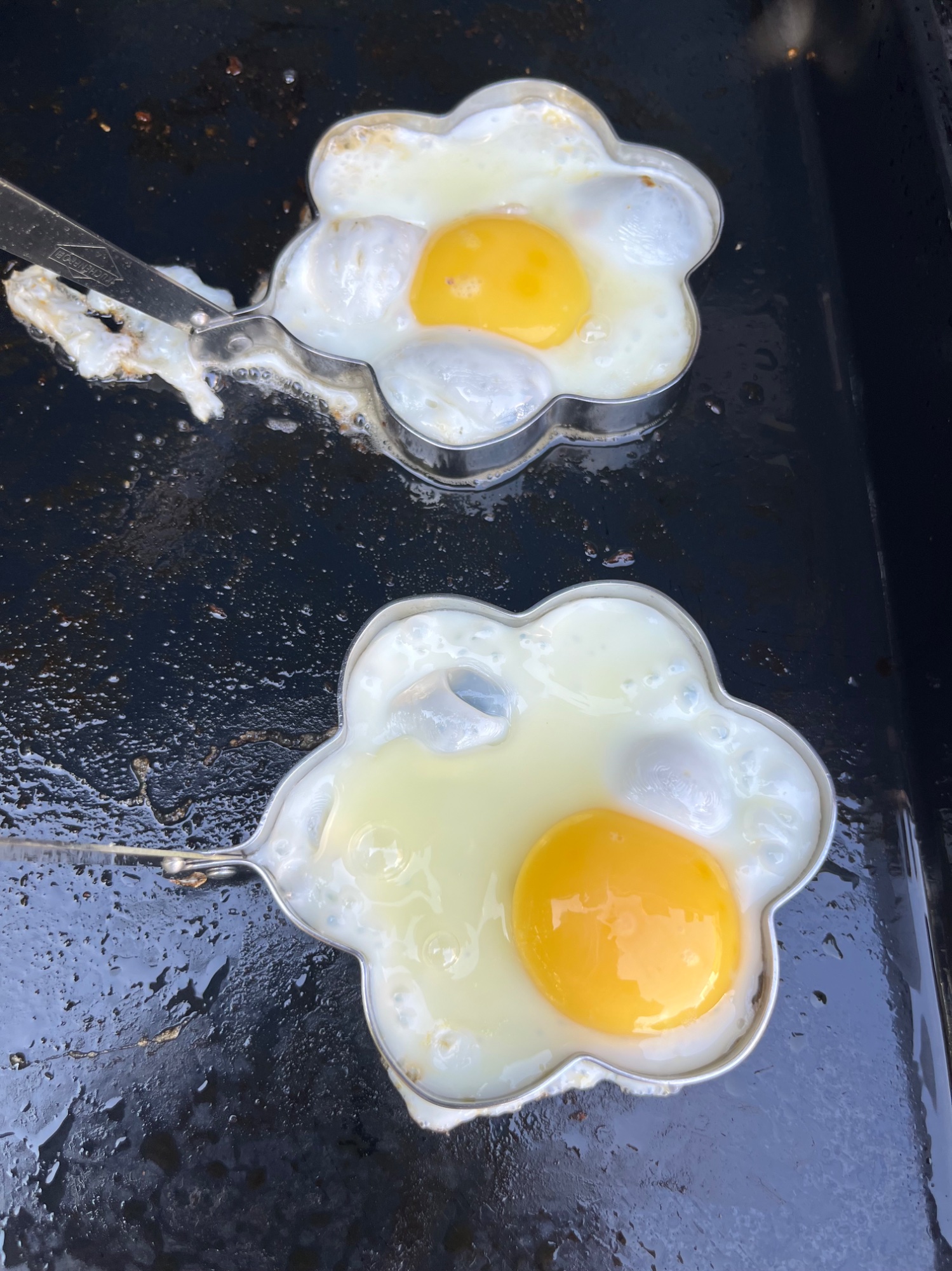 [Laberer Themen WE] Frühstücksburger Drei Varianten, jeweils leicht ...
