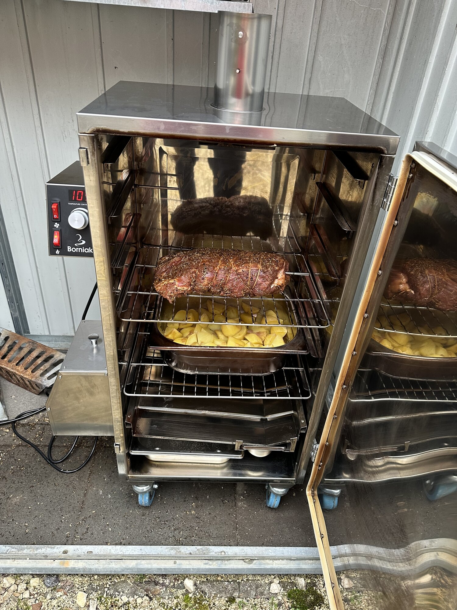 Searen bei einem Borniak Cook? | Grillforum und BBQ - www ...