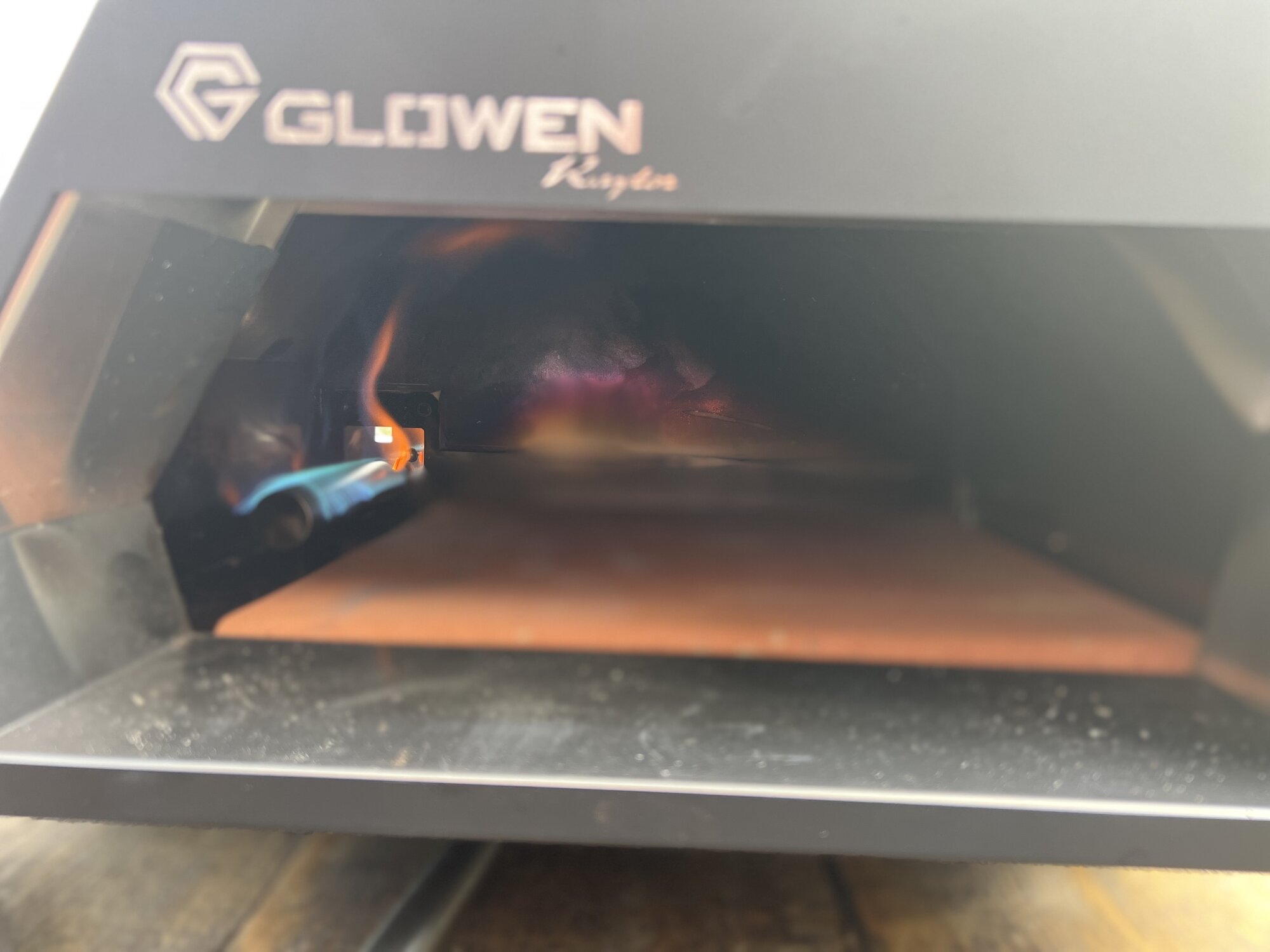Glowen Raptor - Dualfuel Ofen made in Slovenia für Pizza / Brot etc ...