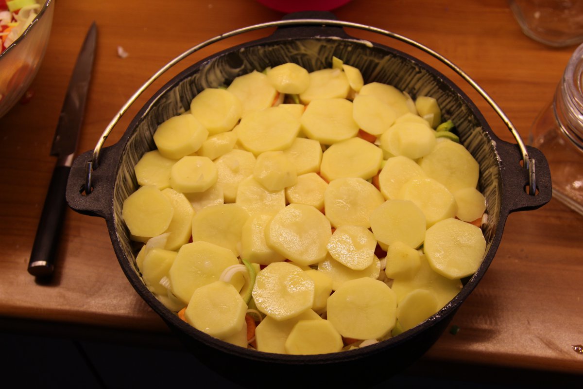 Kartoffel-Gemüse Gratin | Grillforum und BBQ - www.grillsportverein.de