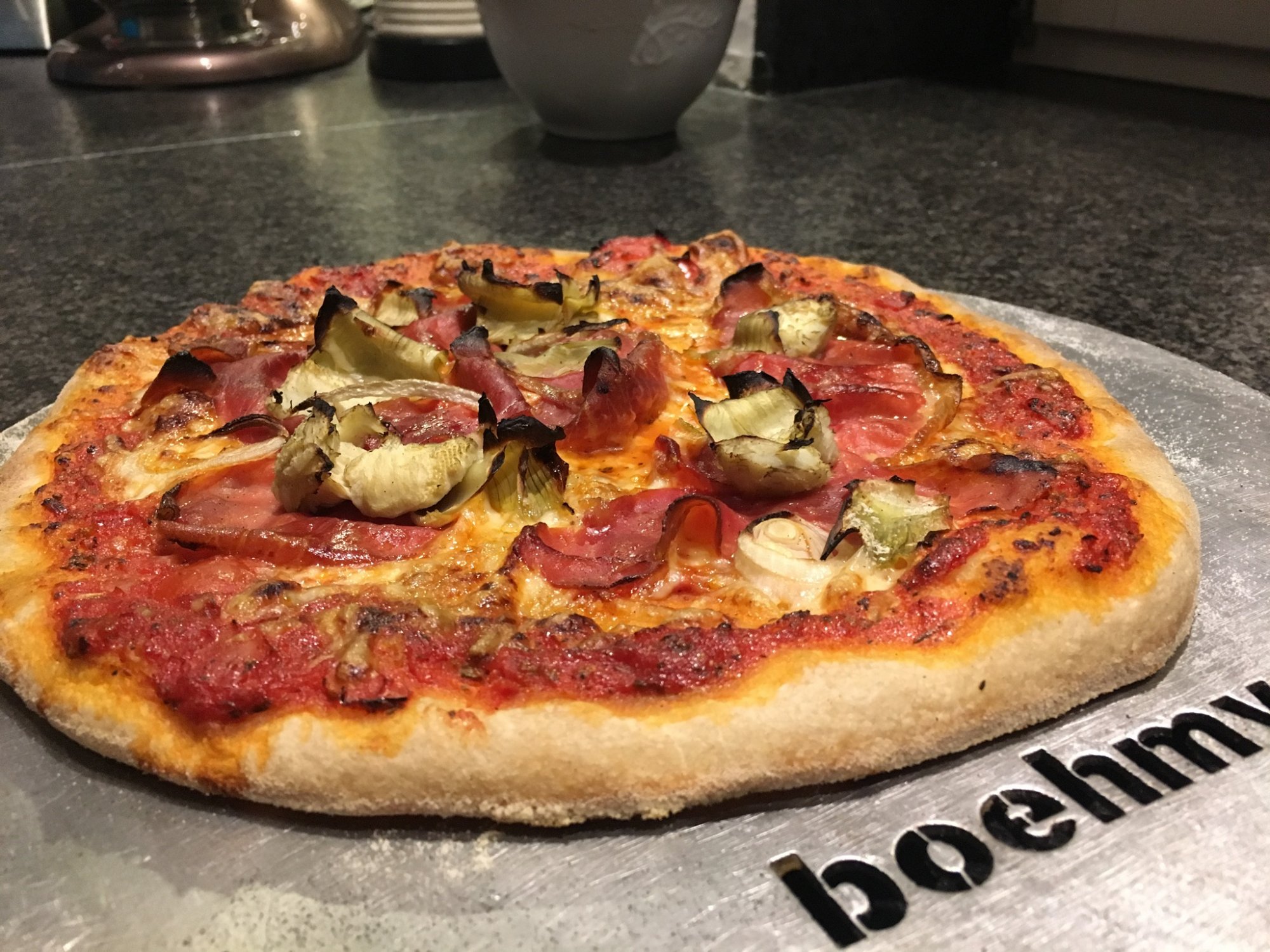 Romantische Pizza verramsterung im dunkeln | Grillforum und BBQ - www ...