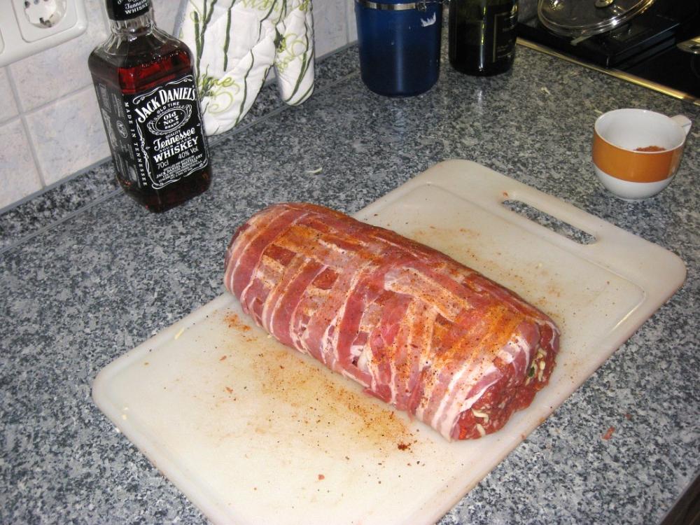 Bacon Bomb aus dem BO - Danke an den Texaner | Grillforum ...