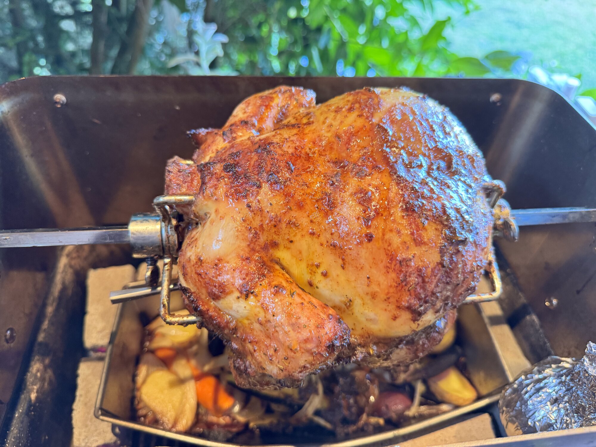 Gedrehter GAckel | Grillforum und BBQ - www.grillsportverein.de