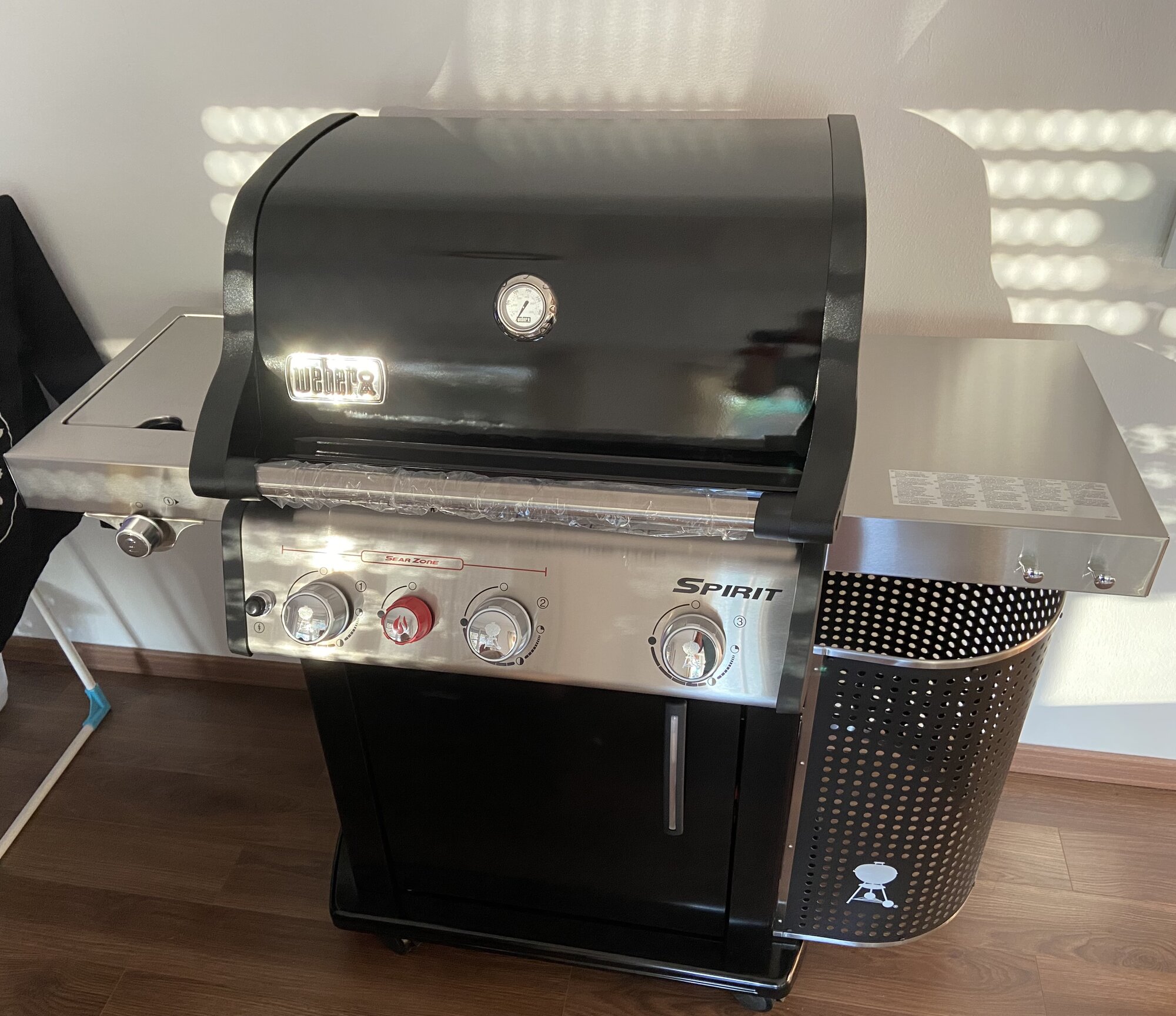 Brennerabdeckung Aus Edelstahl Für Landmann Triton Maxx 4.1 Grill – Gleichmäßige Hitze, Made In Germany