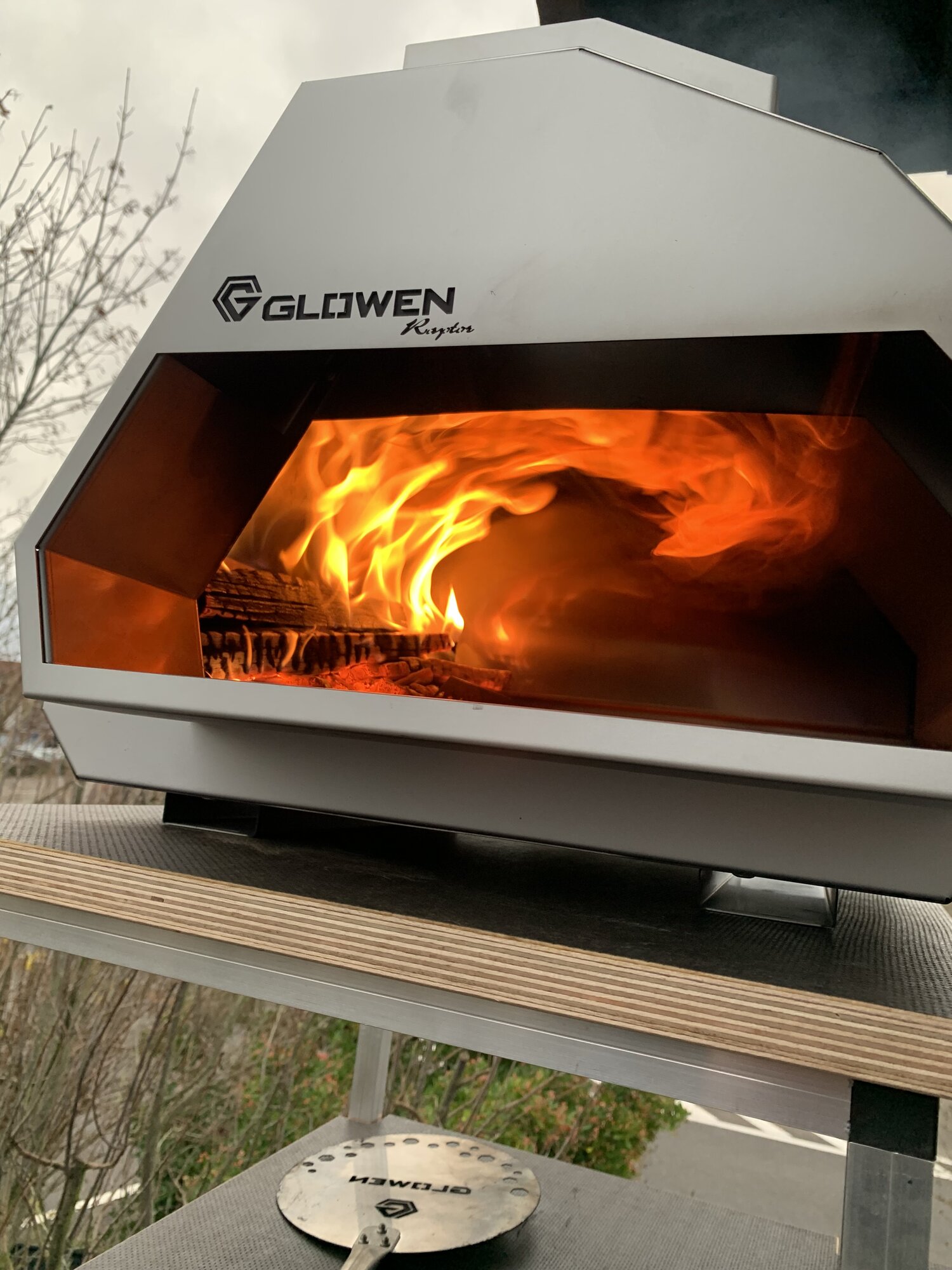 Glowen Raptor - Dualfuel Ofen made in Slovenia für Pizza / Brot etc ...