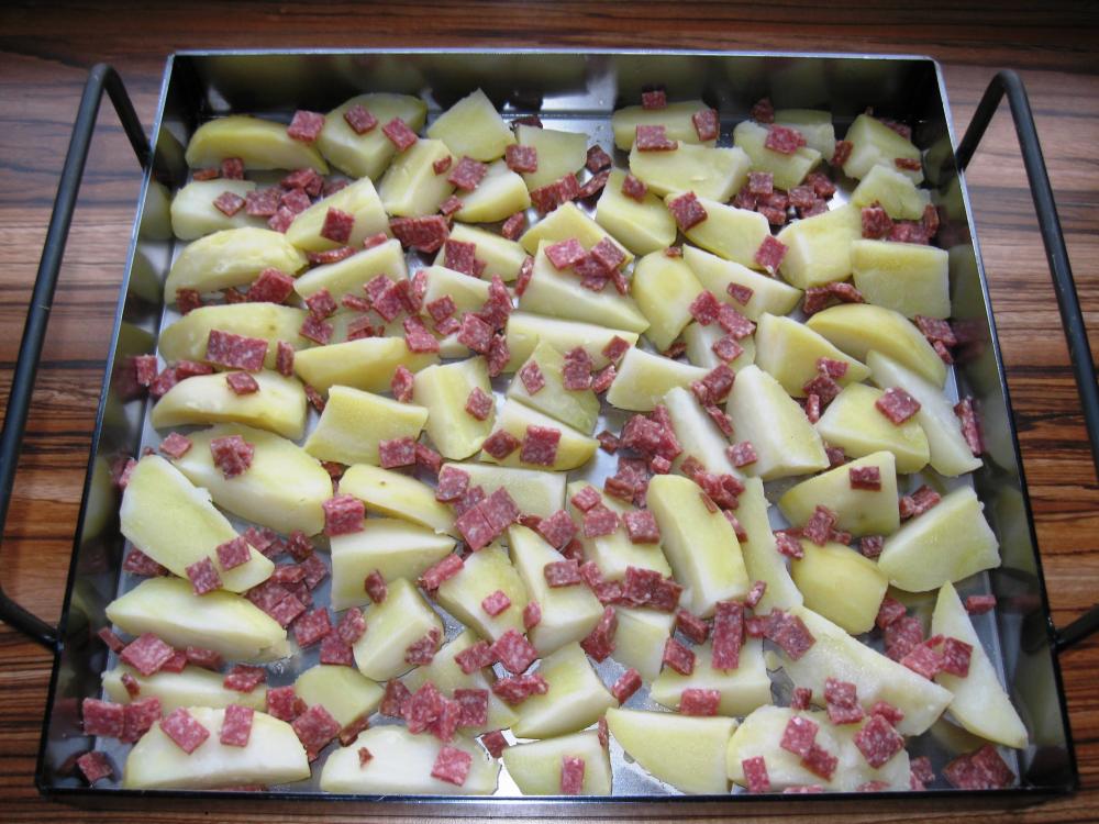 Ofenkartoffeln aus dem Ramster (eigenes Rezept) | Grillforum und BBQ ...