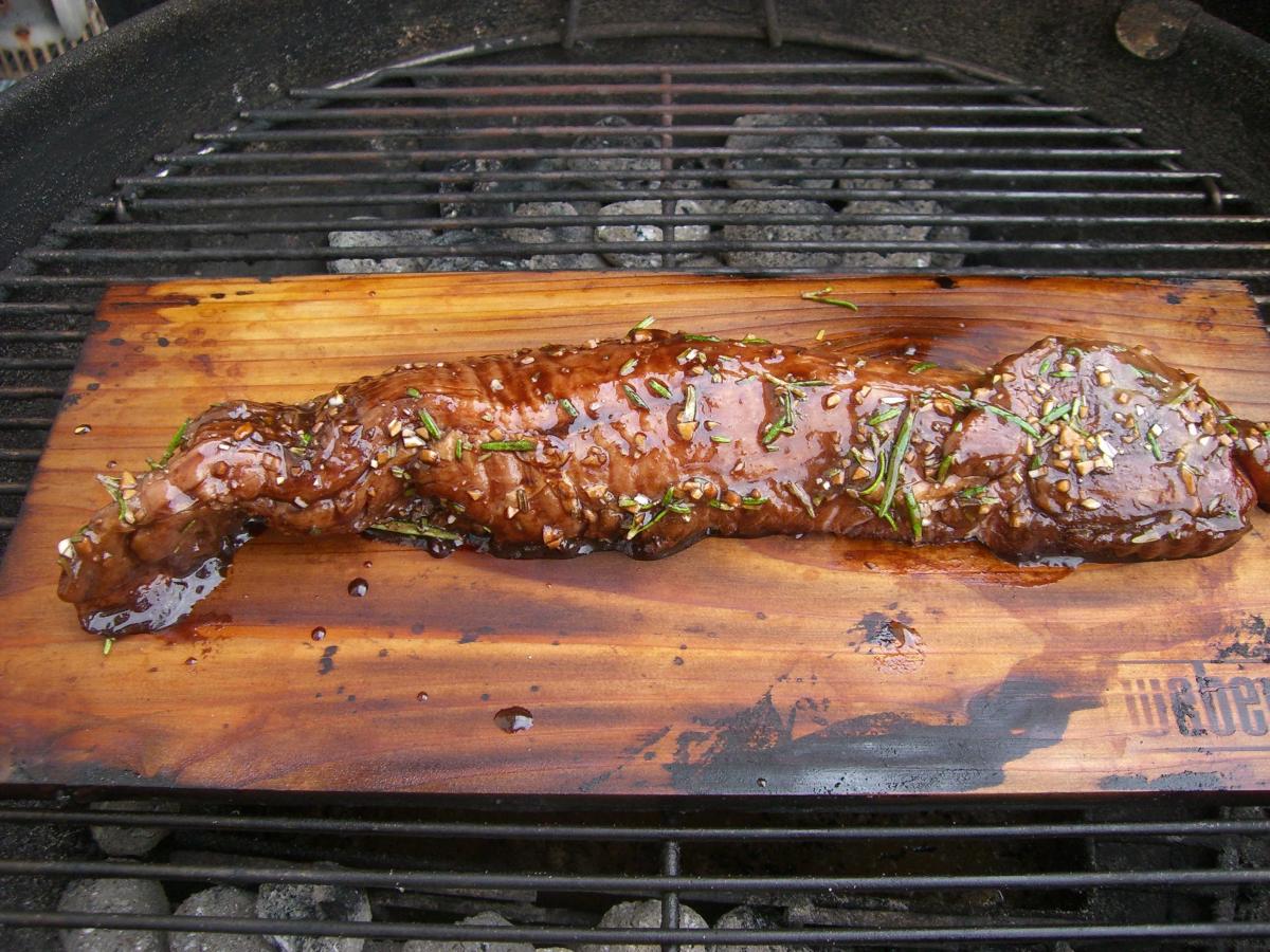 Schweinefilet in Balsamico Marinade Sonntagmittag | Grillforum und BBQ ...