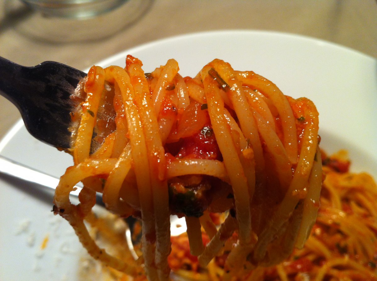 Spaghetti all´amatriciana.JPG