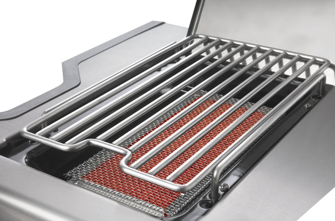 Napoleon Sizzle Zone. Rost hoch oder runter? | Seite 4 | Grillforum und ...