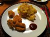 Chicken Nuggets, Kartoffelsalat.JPG