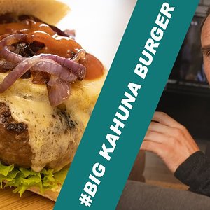 Big Kahuna Teriyaki Burger vom 800 Grad Grill - Gebirgsküche