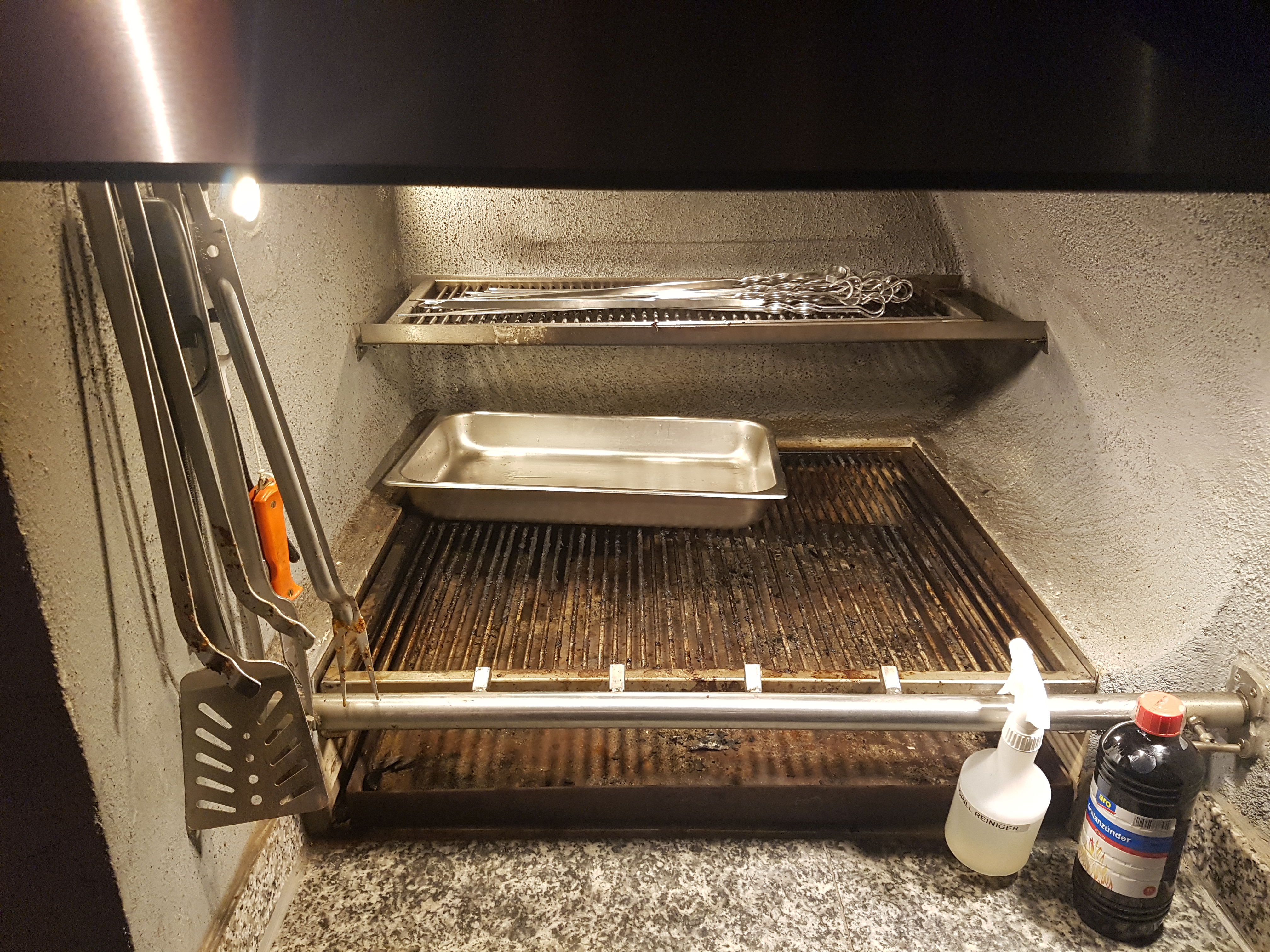 Grillfläche