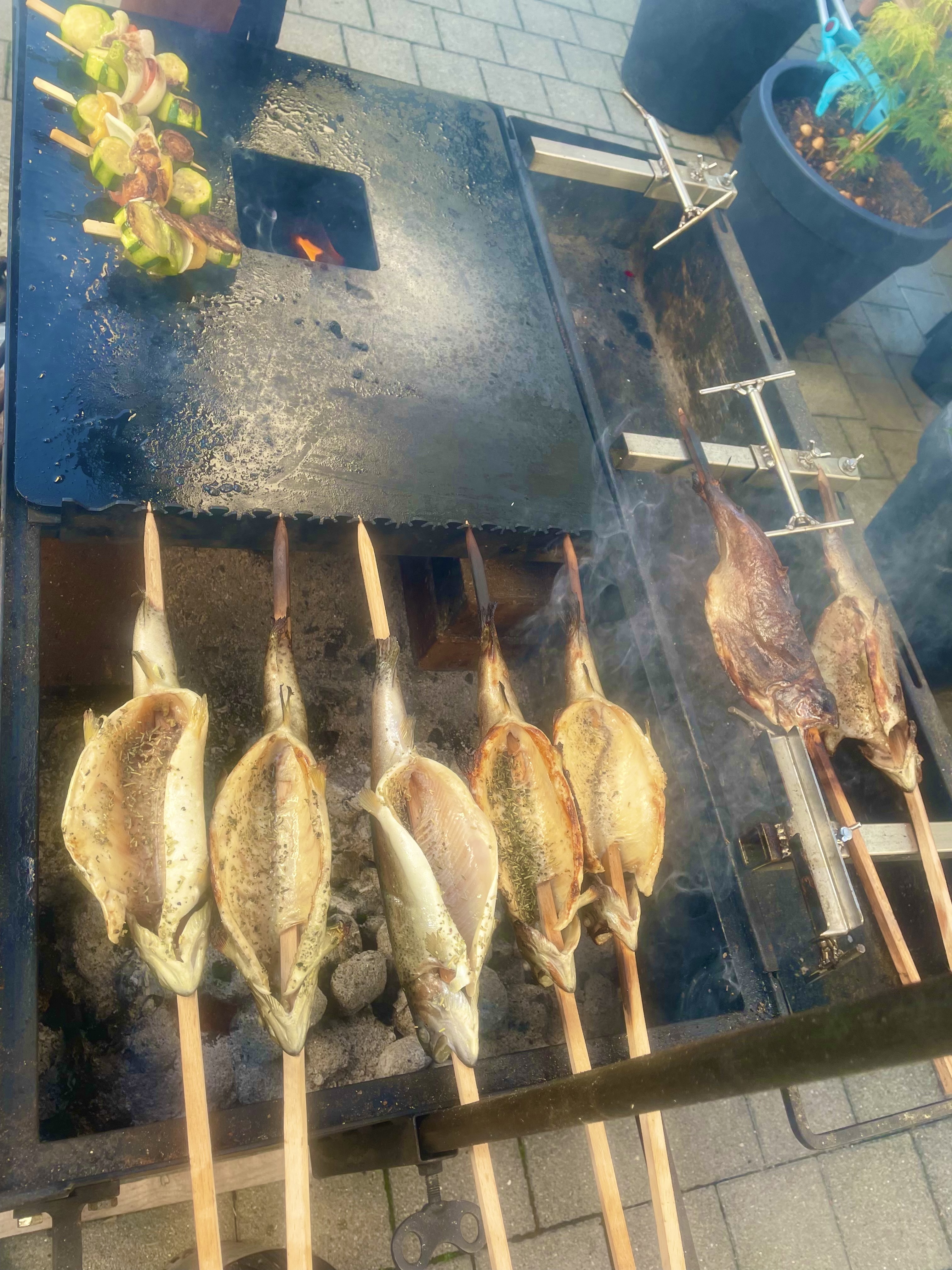 Steckerlfisch