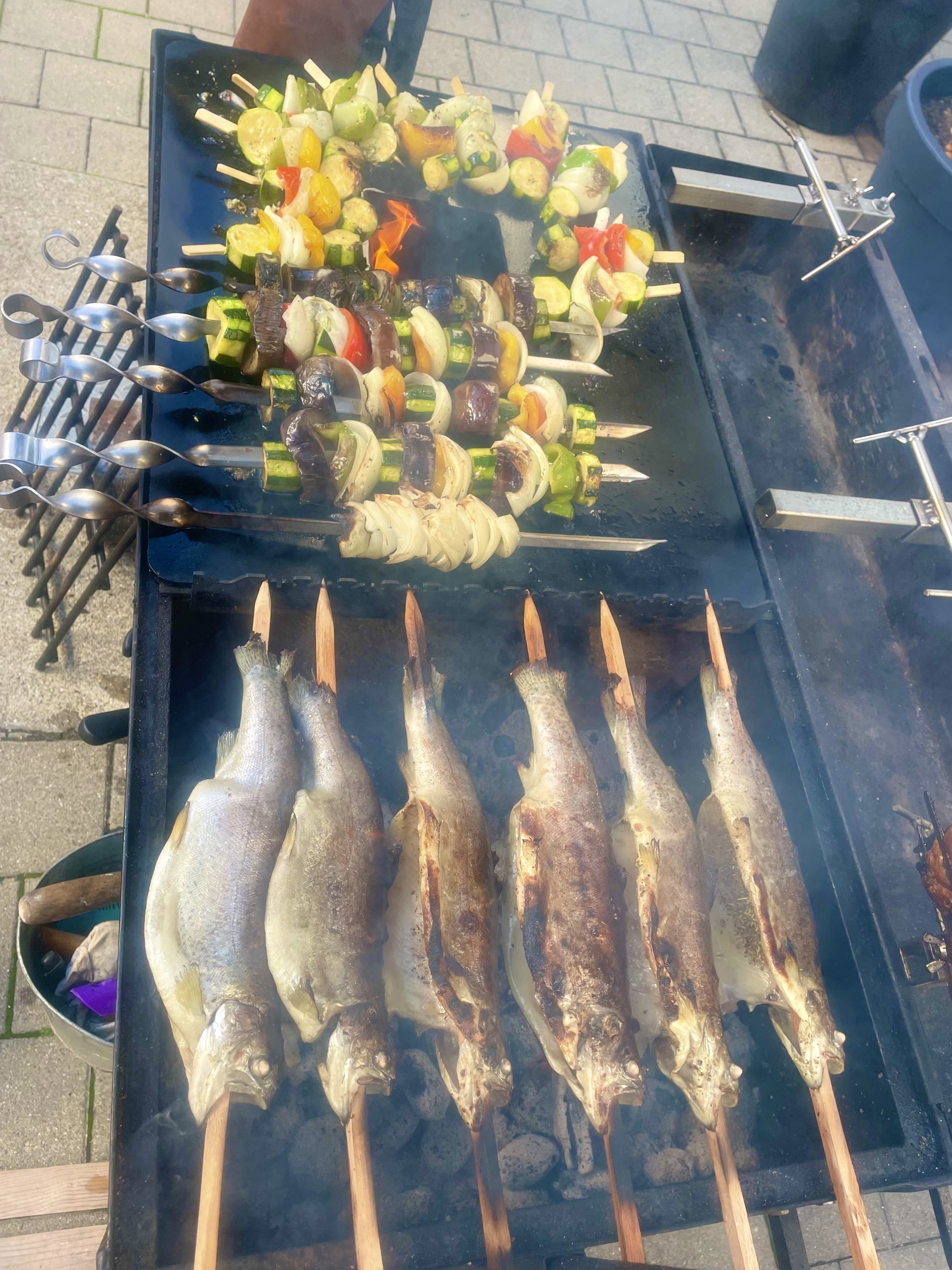 Steckerlfisch