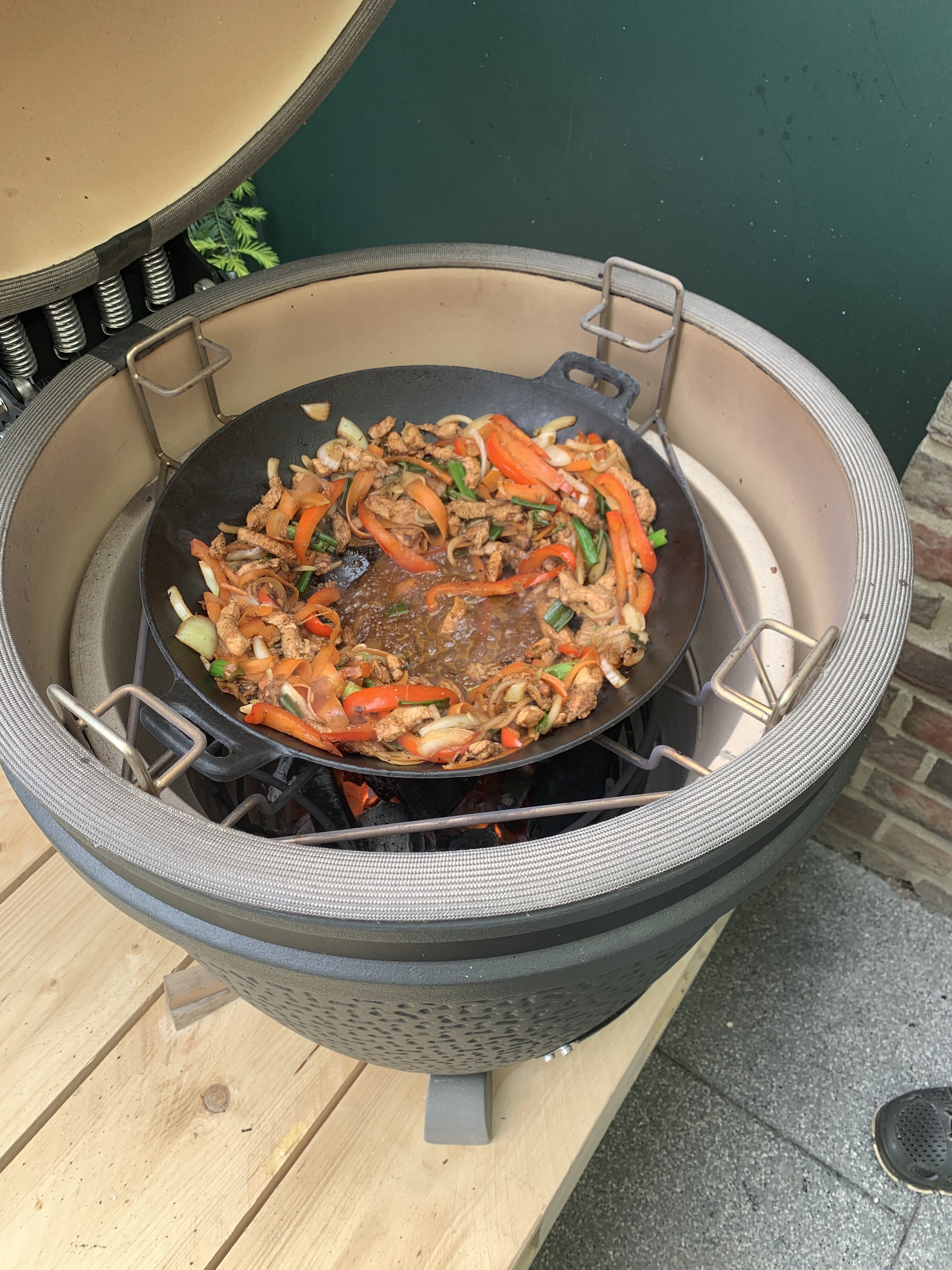 Wok-Time…