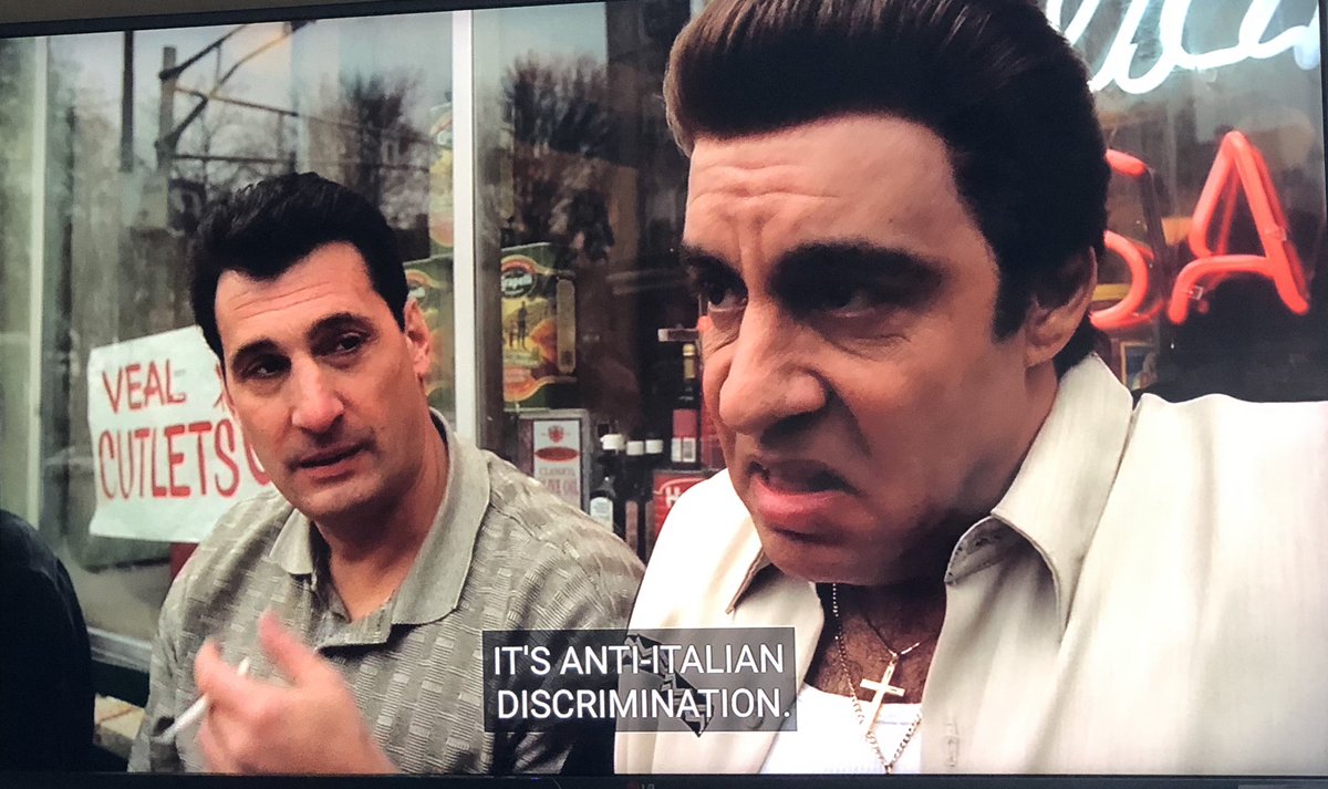 High Quality anti italian sopranos Blank Meme Template
