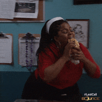 lunch eating GIF by Bounce