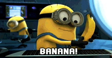 banana minions GIF