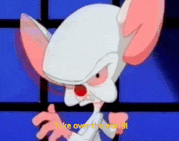 pinky and the brain world GIF