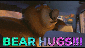 Love You Hug GIF by The Animal Crackers Movie