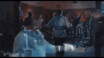 sylvester stallone yes GIF by Rocky
