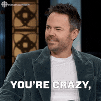 Disagree Dragons Den GIF by CBC