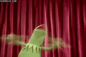 Kermit The Frog Reaction GIF by Cheezburger