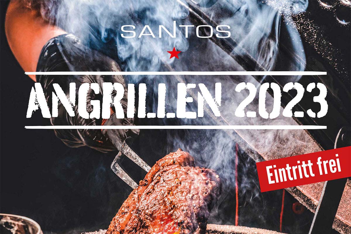 SANTOS Early Bird Angebote 2023_Angrillen Gasgrill Grillzubehör Rabatt