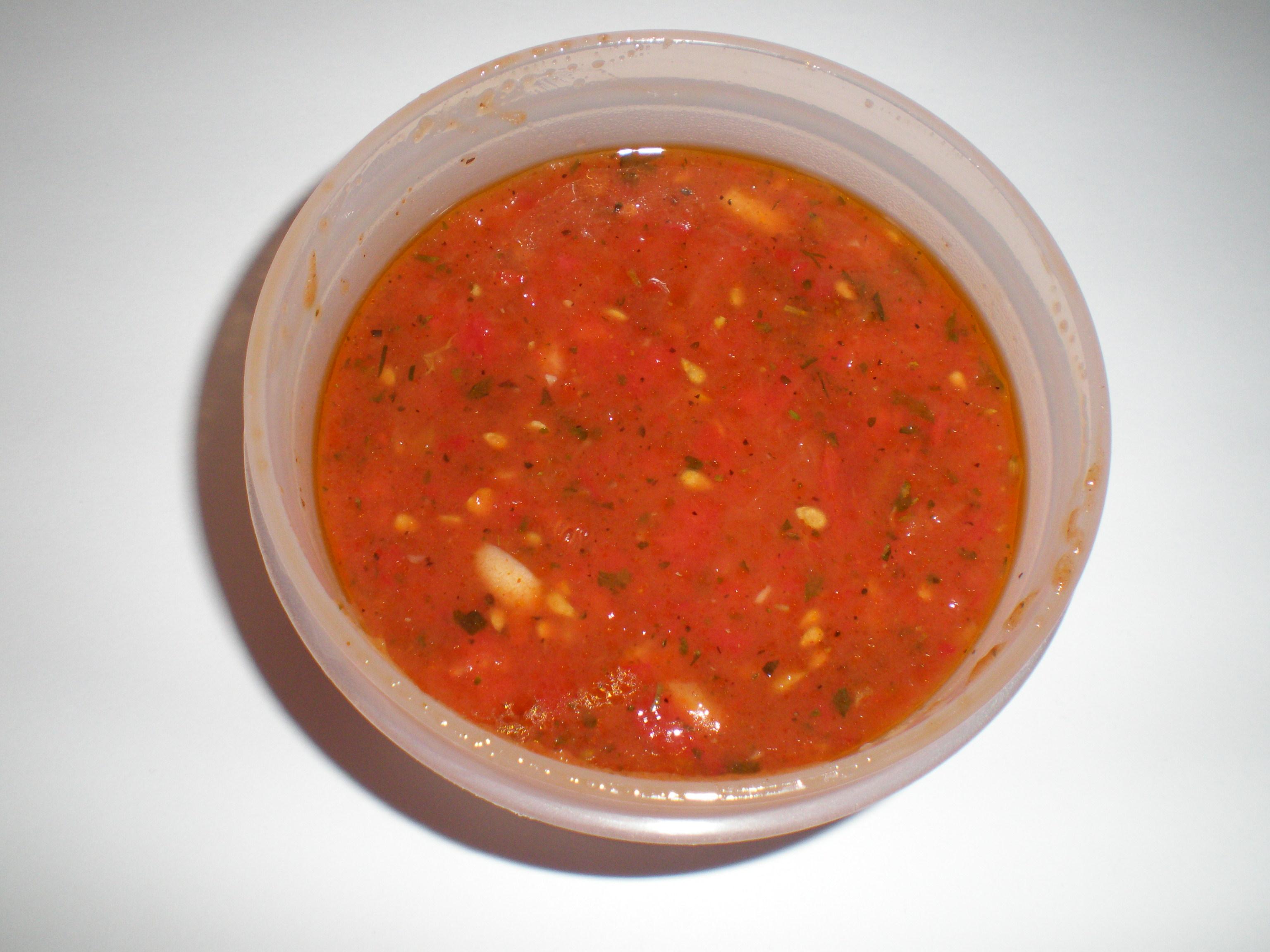 Rezept - Adschika, Tomaten-Paprika-Dip, nach Vattis Art