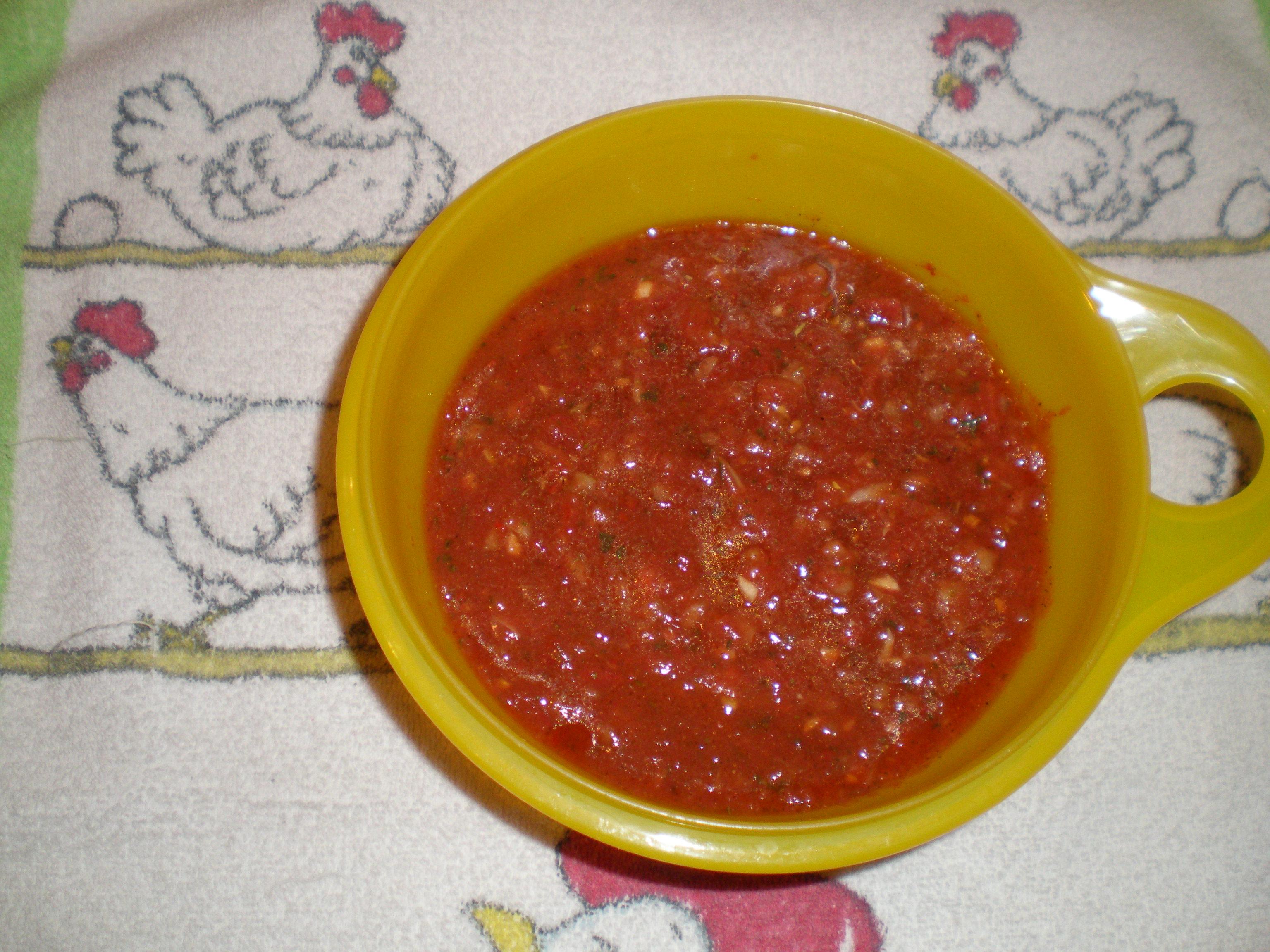 Rezept - Darmzerfetzer - Feuriger Tomaten-Dip nach Vattis Art