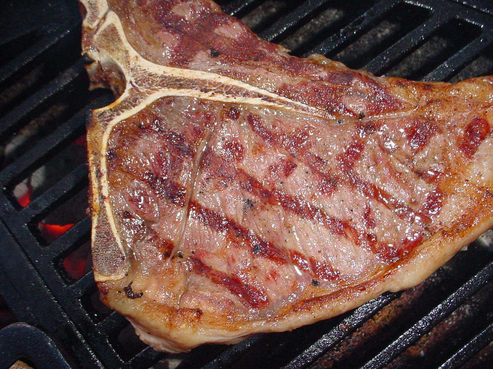Rezept - T-Bone Steak