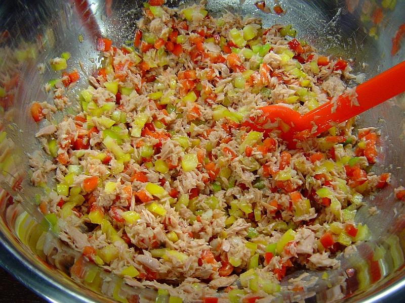 Rezept - Thunfisch-Reissalat