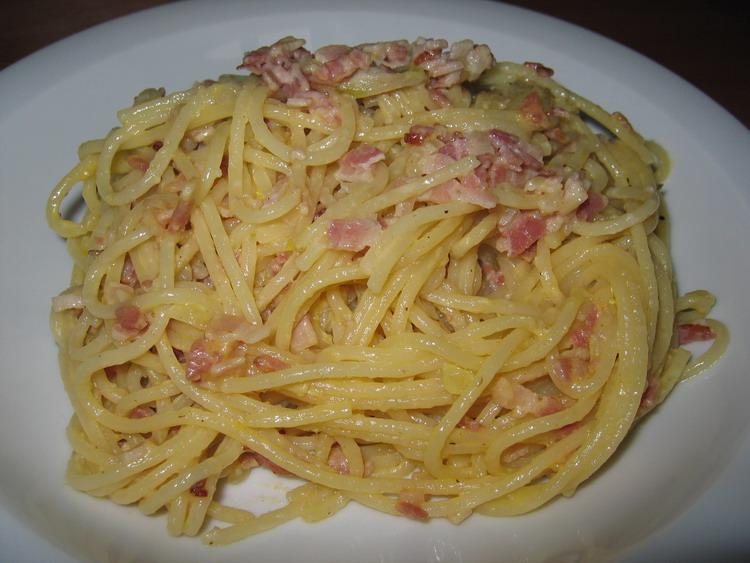 Rezept - Spaghetti Carbonara