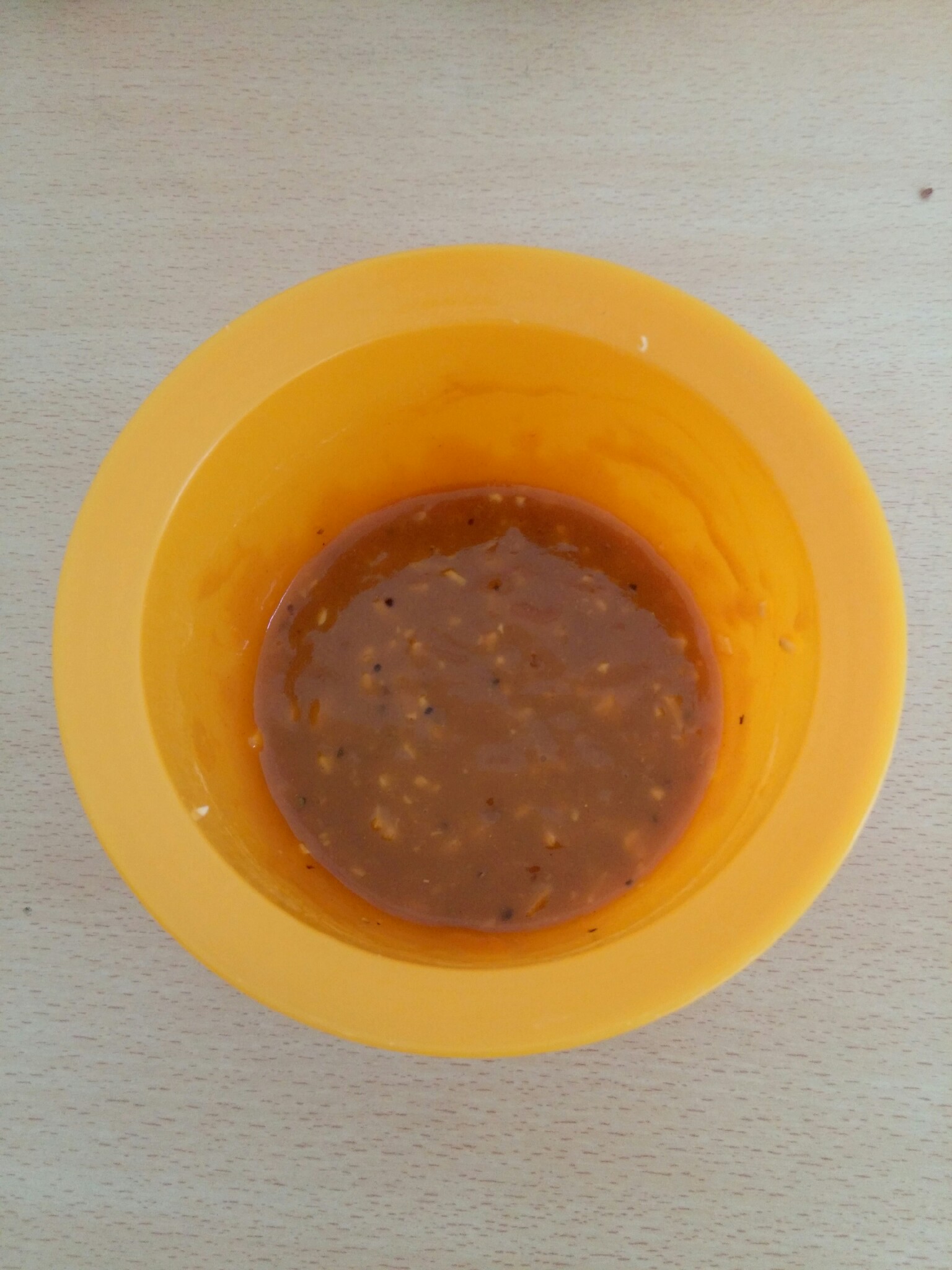 Rezept - Honig-Senf-Marinade für Nackensteaks