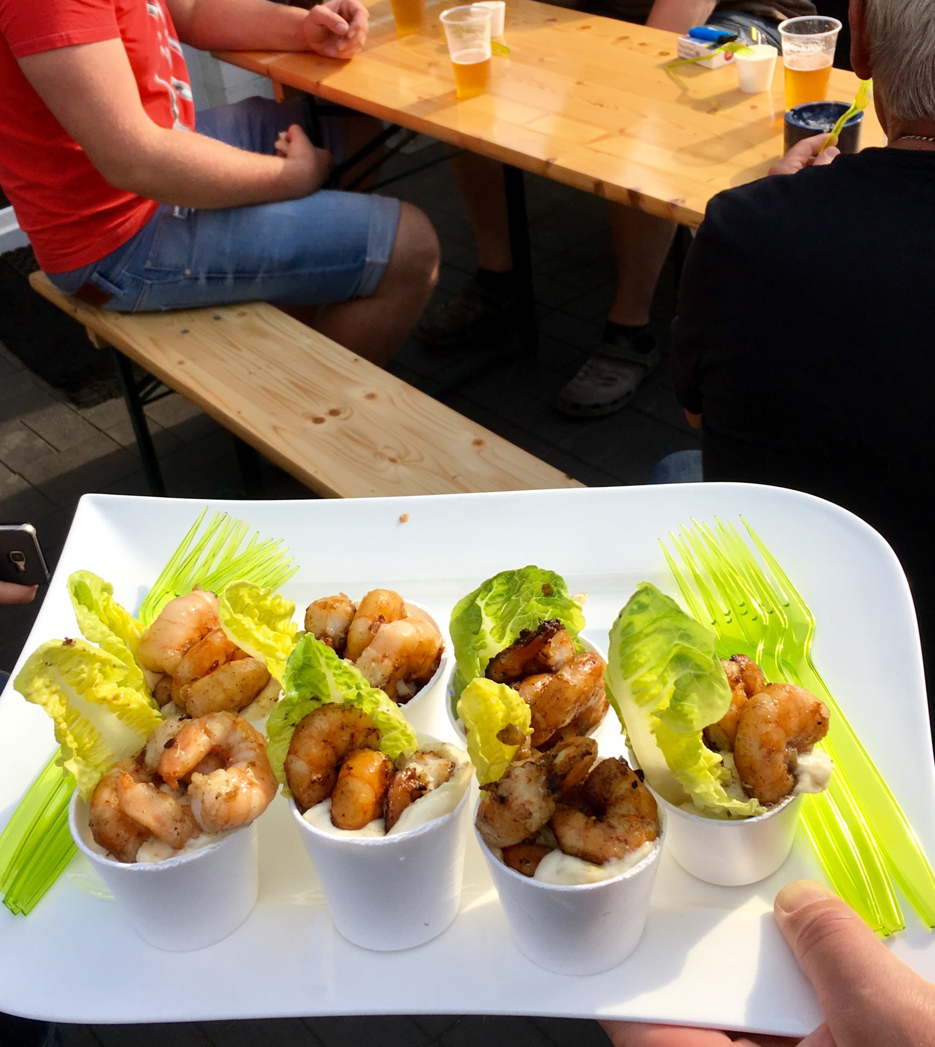 Rezept - Gegrillte Shrimps mit Cocktailsoße
