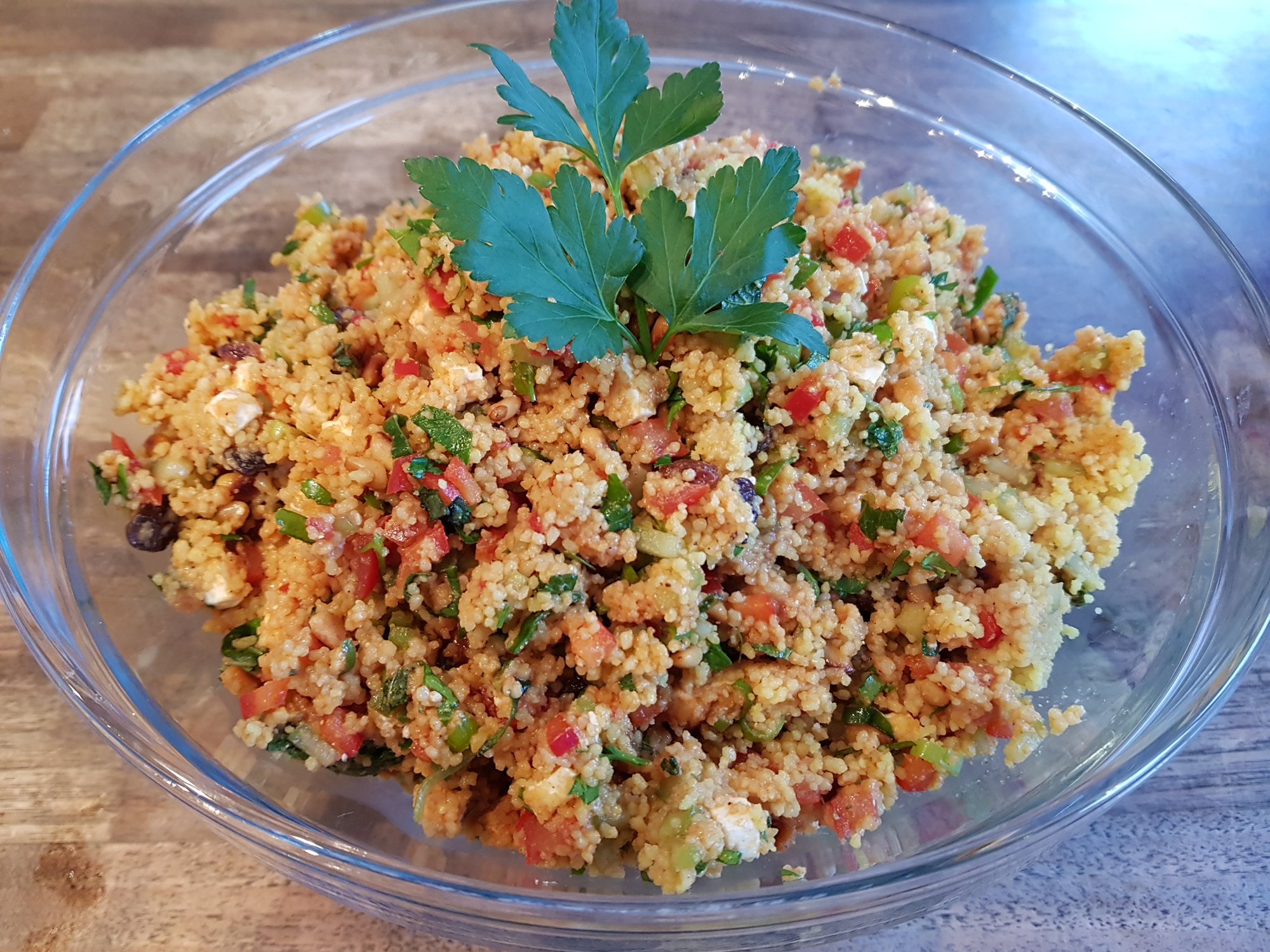 Rezept - Couscous- Salat