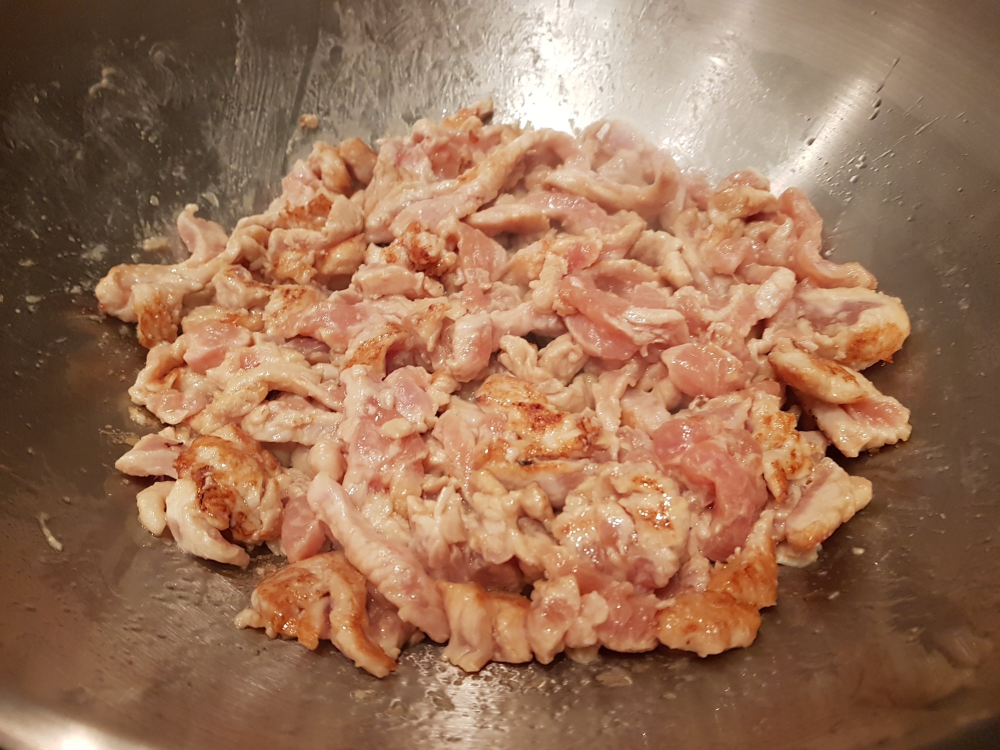 Rezept - Schweinefleisch mit Gemüse
